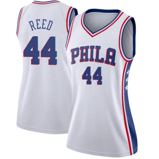 Women's Paul Reed Philadelphia 76ers White Swingman Jersey - Association Edition