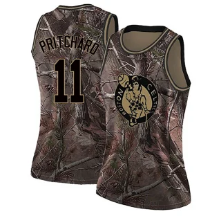 Women's Payton Pritchard Boston Celtics Camo Swingman Realtree Collection Jersey