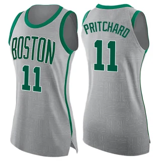 Women's Payton Pritchard Boston Celtics Gray Swingman Jersey - City Edition