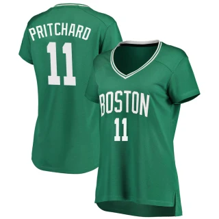Women's Payton Pritchard Boston Celtics Green Fast Break Icon Edition Jersey