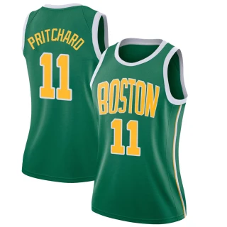 Women's Payton Pritchard Boston Celtics Green Swingman 2018/19 Jersey - Earned Edition
