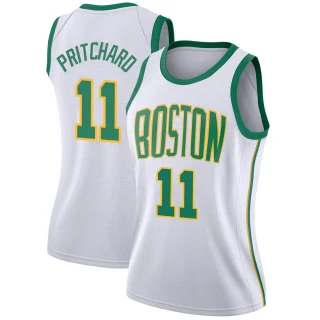 Women's Payton Pritchard Boston Celtics White Swingman 2018/19 Jersey - City Edition