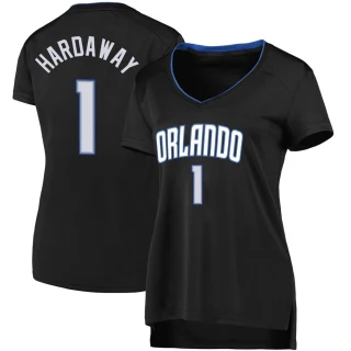 Women's Penny Hardaway Orlando Magic Black Fast Break 2019 Jersey - Icon Edition
