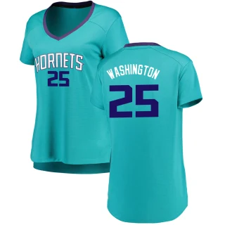 Women's P.J. Washington Charlotte Hornets Teal Fast Break Fanatics Brand Jersey - Icon Edition
