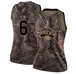 Women's Quentin Grimes New York Knicks Camo Swingman Realtree Collection Jersey