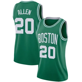 Women's Ray Allen Boston Celtics Green Swingman Jersey - Icon Edition