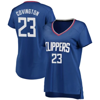 Women's Robert Covington Los Angeles Clippers Royal Fast Break Jersey - Icon Edition