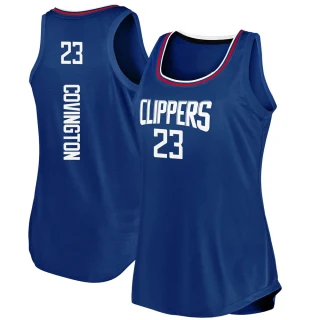 Women's Robert Covington Los Angeles Clippers Royal Fast Break Movement Tank Jersey - Icon Edition