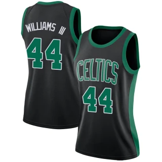 Women's Robert Williams III Boston Celtics Black Swingman Jersey - Statement Edition