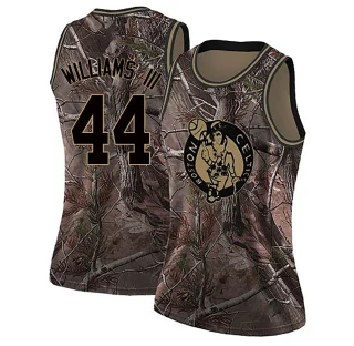 Women's Robert Williams III Boston Celtics Camo Swingman Realtree Collection Jersey