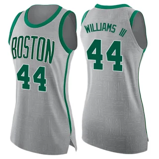Women's Robert Williams III Boston Celtics Gray Swingman Jersey - City Edition