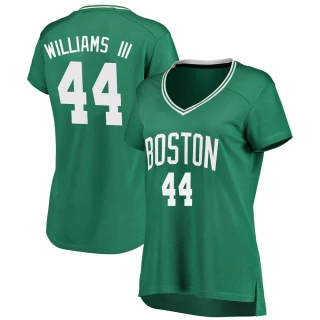 Women's Robert Williams III Boston Celtics Green Fast Break Icon Edition Jersey