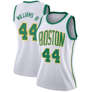 Women's Robert Williams III Boston Celtics White Swingman 2018/19 Jersey - City Edition
