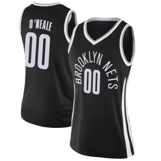 Women's Royce O'Neale Brooklyn Nets Black Swingman Jersey - City Edition