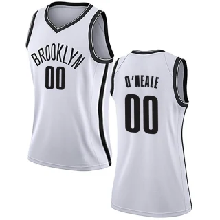 Women's Royce O'Neale Brooklyn Nets White Swingman Jersey - Association Edition