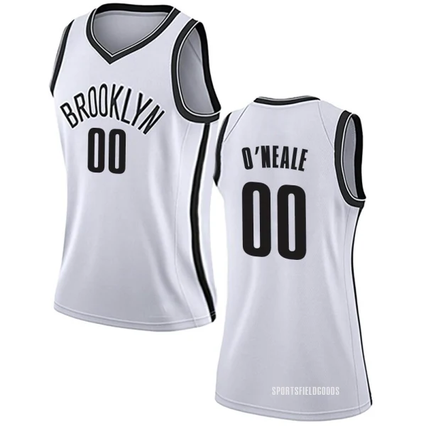 Women's Royce O'Neale Brooklyn Nets White Swingman Jersey - Association Edition