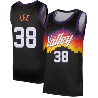 Women's Saben Lee Phoenix Suns Black Swingman 2020/21 City Edition Jersey