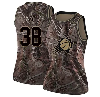 Women's Saben Lee Phoenix Suns Camo Swingman Realtree Collection Jersey