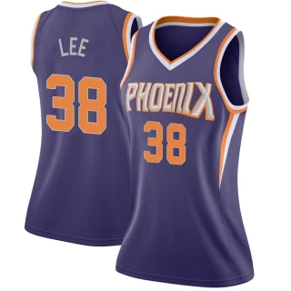 Women's Saben Lee Phoenix Suns Purple Swingman Jersey - Icon Edition