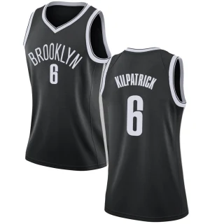 Women's Sean Kilpatrick Brooklyn Nets Black Swingman Jersey - Icon Edition
