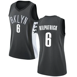 Women's Sean Kilpatrick Brooklyn Nets Gray Swingman Jersey - Statement Edition
