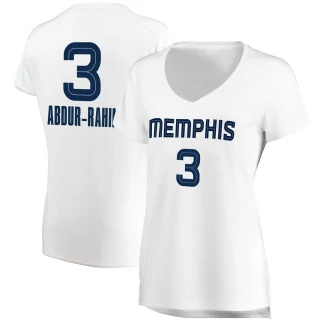 Women's Shareef Abdur-Rahim Memphis Grizzlies White Fast Break Jersey - Association Edition
