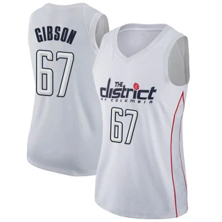 Women's Taj Gibson Washington Wizards White Swingman Jersey - City Edition