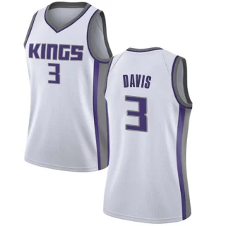 Women's Terence Davis Sacramento Kings White Swingman Jersey - Association Edition