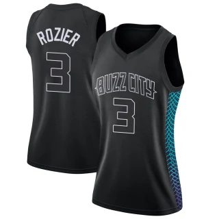 Women's Terry Rozier Charlotte Hornets Black Swingman Jordan Brand Jersey - City Edition