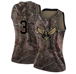 Women's Terry Rozier Charlotte Hornets Camo Swingman Realtree Collection Jersey