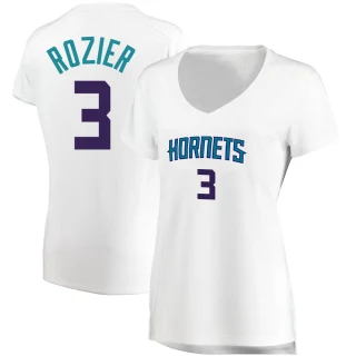 Women's Terry Rozier Charlotte Hornets White Fast Break Jersey - Association Edition