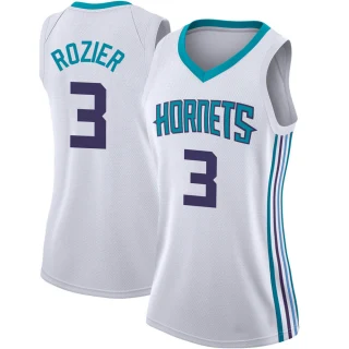 Women's Terry Rozier Charlotte Hornets White Swingman Jordan Brand Jersey - Association Edition