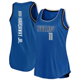 Women's Tim Hardaway Jr. Dallas Mavericks Blue Fast Break Movement Tank Jersey - Icon Edition