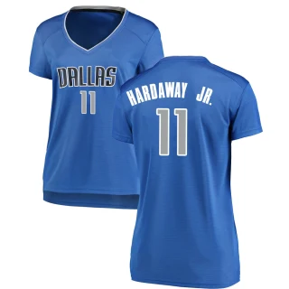 Women's Tim Hardaway Jr. Dallas Mavericks Royal Fast Break Jersey - Icon Edition
