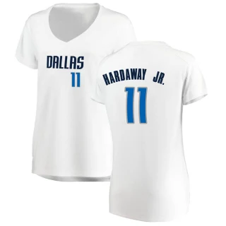 Women's Tim Hardaway Jr. Dallas Mavericks White Fast Break Jersey - Association Edition