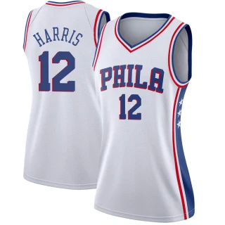 Women's Tobias Harris Philadelphia 76ers White Swingman Jersey - Association Edition