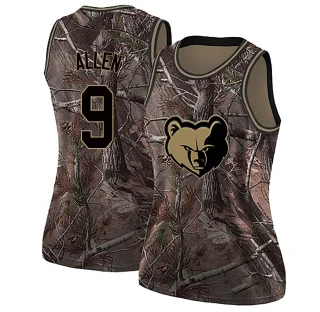 Women's Tony Allen Memphis Grizzlies Camo Swingman Realtree Collection Jersey