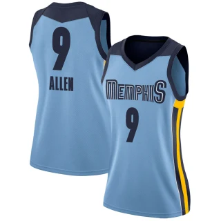 Women's Tony Allen Memphis Grizzlies Light Blue Swingman Jersey - Statement Edition