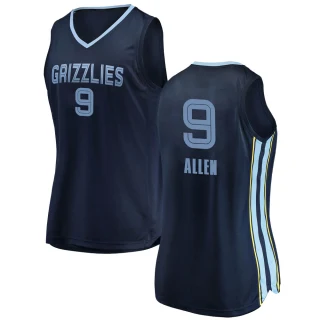 Women's Tony Allen Memphis Grizzlies Navy Swingman 2018/19 Jersey - Icon Edition