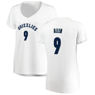 Women's Tony Allen Memphis Grizzlies White Fast Break Jersey - Association Edition