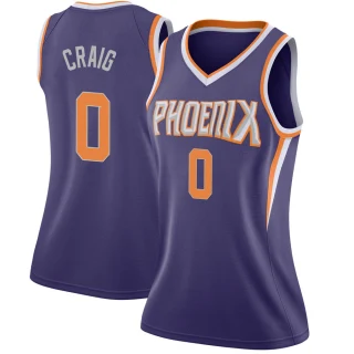 Women's Torrey Craig Phoenix Suns Purple Swingman Jersey - Icon Edition