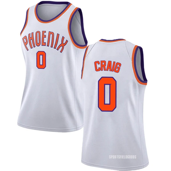Women's Torrey Craig Phoenix Suns White Swingman Jersey - Association Edition