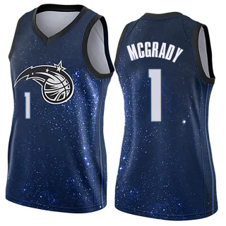 Women's Tracy Mcgrady Orlando Magic Blue Swingman Jersey - City Edition