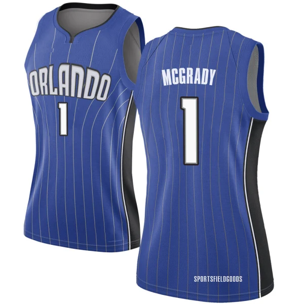 Women's Tracy Mcgrady Orlando Magic Royal Swingman Jersey - Icon Edition
