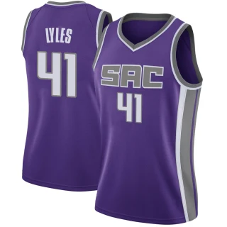 Women's Trey Lyles Sacramento Kings Purple Swingman Jersey - Icon Edition