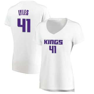 Women's Trey Lyles Sacramento Kings White Fast Break Jersey - Association Edition