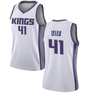 Women's Trey Lyles Sacramento Kings White Swingman Jersey - Association Edition