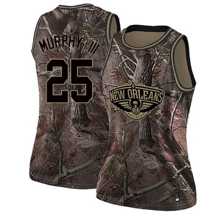 Women's Trey Murphy III New Orleans Pelicans Camo Swingman Realtree Collection Jersey