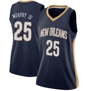 Women's Trey Murphy III New Orleans Pelicans Navy Swingman Jersey - Icon Edition