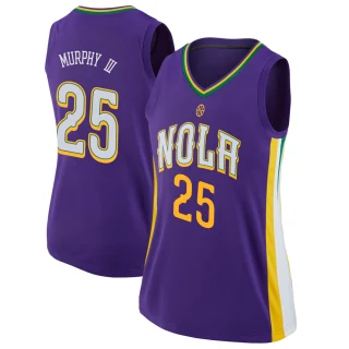 Women's Trey Murphy III New Orleans Pelicans Purple Swingman Jersey - City Edition